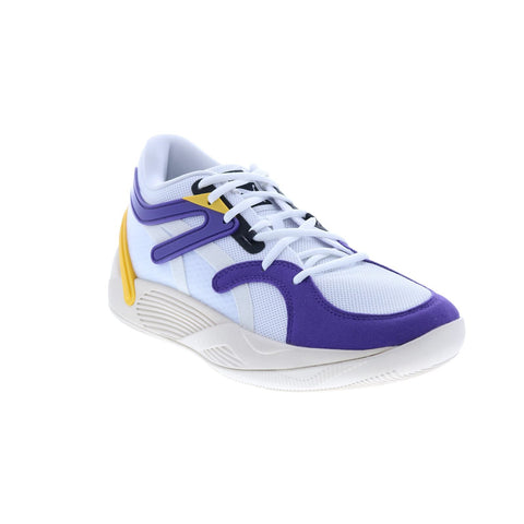 PUMA TRC Blaze Court Puma White/Spectra Yellow 12 D (M)