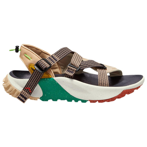 Nike Men's Oneonta Trail Sandals, Sesame/Black-Off Noir, 13 M US