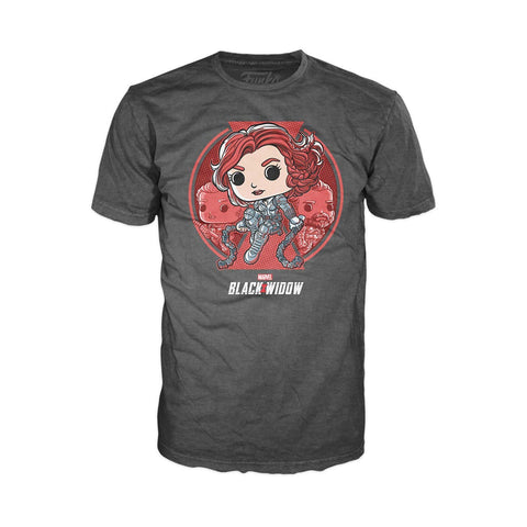 Funko Marvel Collector Corps Subscription Box, Black Widow Theme, May 2020, XS T-Shirt