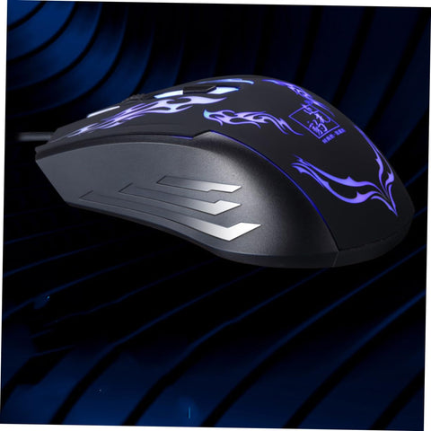 SOLUSTRE 4 Computer Wireless Mouse Glow Accessories Wire Mouse Computer Mouse Corded Mouse Computer Accessories Mouse for Computer Wireless Game Mouse Computer Accessory Optical Mouse Shine