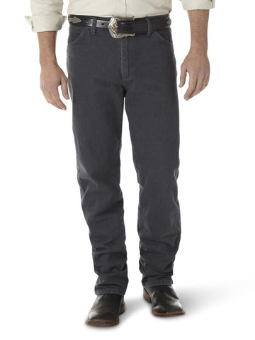 Wrangler Men 13MWZ Cowboy Cut Original Fit Jean, Gray, 40W x 32L
