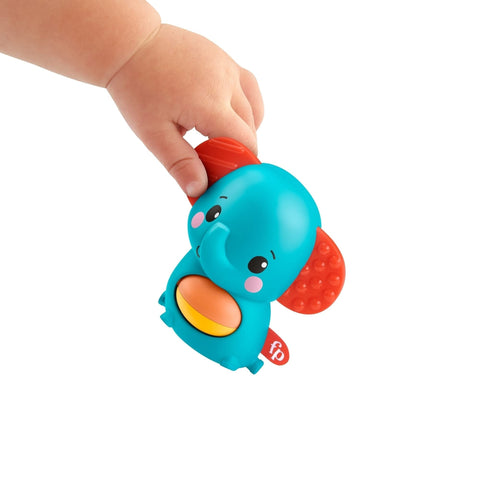 Fisher-Price, First Best Friends - Elephant, Toy for Babies 6 Months and Up