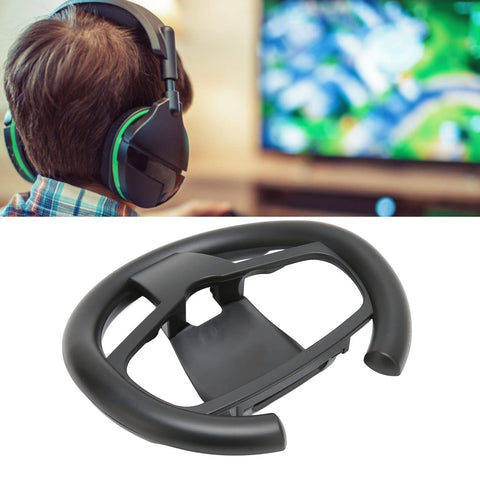 Hilitand PC Racing Wheel, Game Steering Wheel Handle Flexible Precise Cutout Racing Game Driving Controller for PS5 Console, for PS3 for PS4 Switch PC