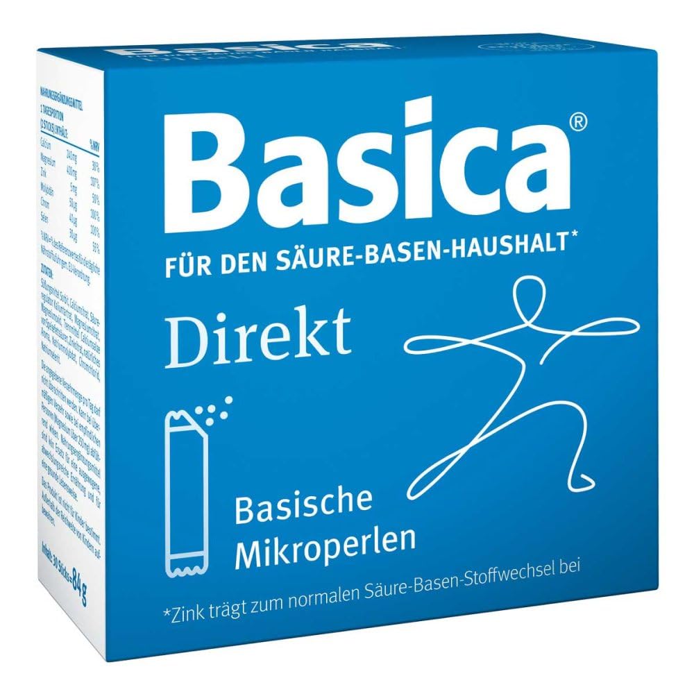 Basica Direkt Base Micro Pearls 30 x 2.8 g, Pack of 1 (1x 84 g)