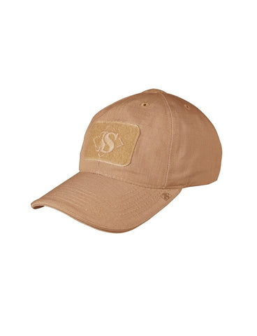 TRU-SPEC Contractor Cap, Tru Coy P/C R/S, Sandwich Bill, Coyote, One Size