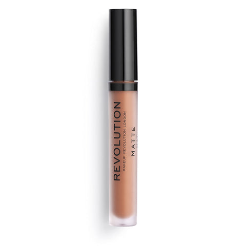 Revolution Beauty London, Matte Lip, Lipgloss, Muse 126, 3ml