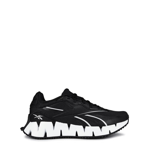 Reebok Women's Sneaker, Cblack Ftwwht Silvmt, 9.5