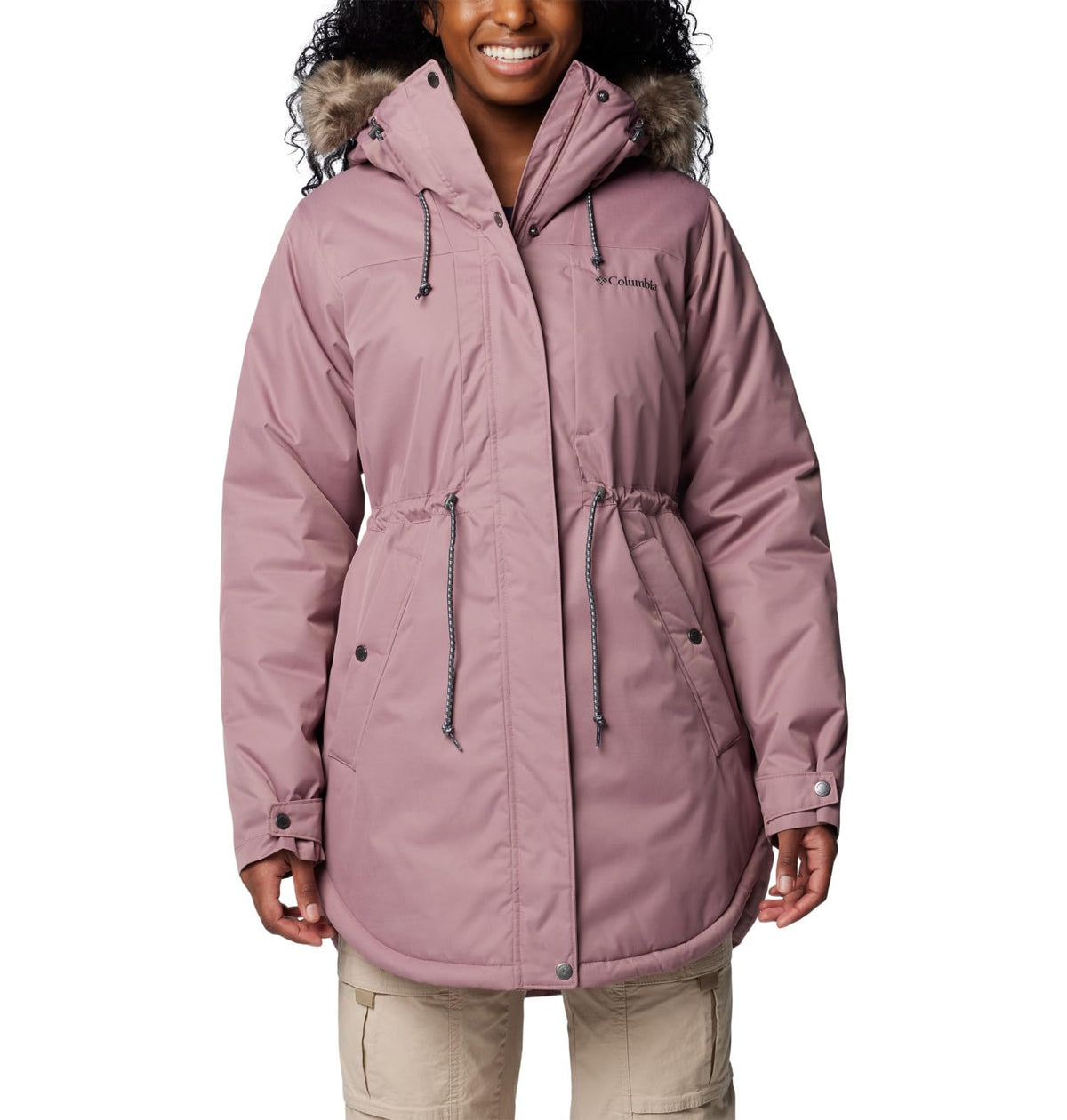 Columbia Women's Suttle Mountain 2 Mid Insulated Jacket, Fig, L
