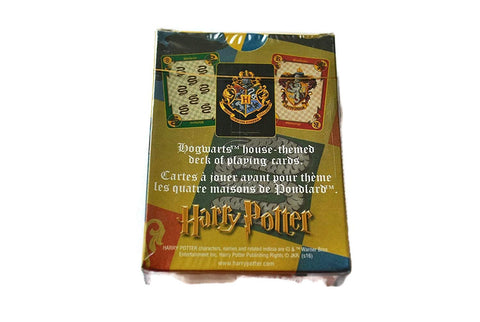 Aquarius Harry Potter Hogwarts Playing Cards