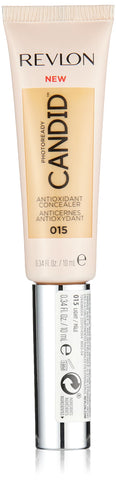 REVLON PROFESSIONAL PhotoReady Candid Antioxidant Concealer, 015 Light Pale, 10 ml
