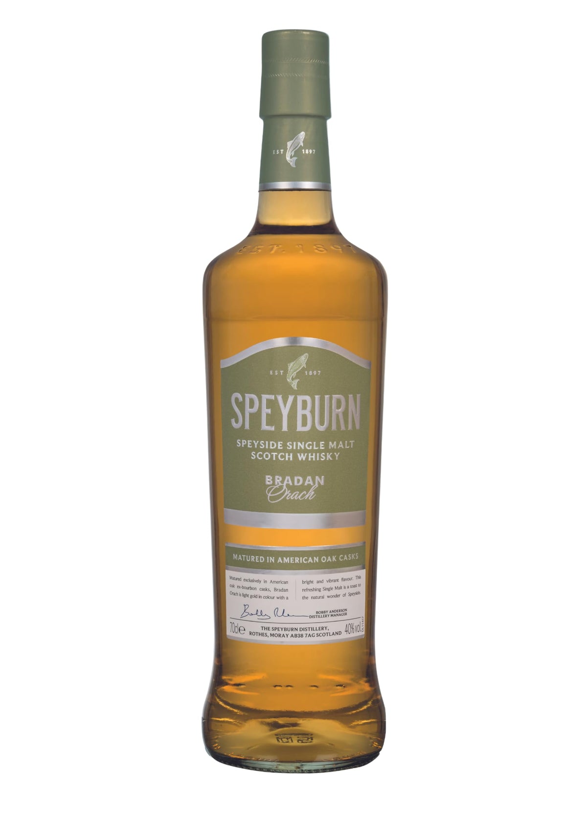 Speyburn Bradan Orach Single Malt Scotch Whisky, 70 cl
