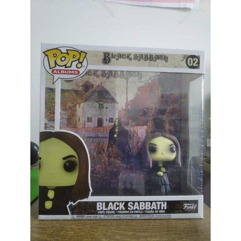 Funko Pop! Albums: Black Sabbath - Black Sabbath