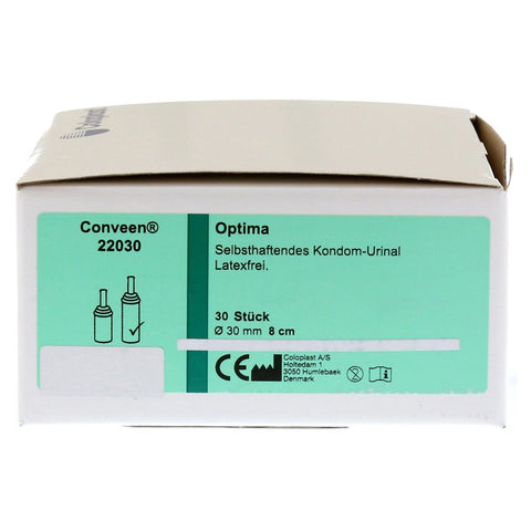 Conveen Optima Sheath - 30mm - 8cm Standard length (x30) - Ref: 221030