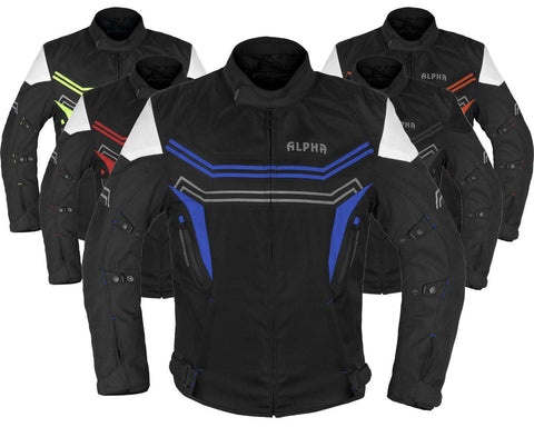Motorcycle Jacket For Men Enduro Dualsport Riding High Visibility Dirtbike Ce Armor Waterproof All Season (BLUE, XX-LARGE)