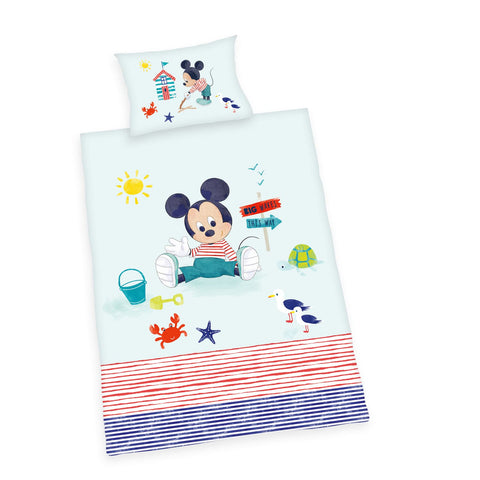 Herding Bedding Set, Multicolored, 100 x 135 cm
