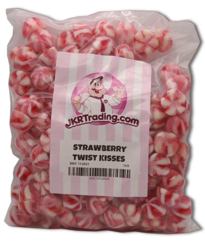 Strawberry Twist Kisses 1KG Value Bag Jelly SweetsÃƒÆ’Ã†â€™Ãƒâ€ Ã¢â‚¬â„¢ÃƒÆ’Ã¢â‚¬Å¡Ãƒâ€šÃ‚Â¢ÃƒÆ’Ã†â€™Ãƒâ€šÃ‚Â¢ÃƒÆ’Ã‚Â¢ÃƒÂ¢Ã¢â‚¬Å¡Ã‚Â¬Ãƒâ€¦Ã‚Â¡ÃƒÆ’Ã¢â‚¬Å¡Ãƒâ€šÃ‚Â¬ÃƒÆ’Ã†â€™ÃƒÂ¢Ã¢â€šÂ¬Ã…Â¡ÃƒÆ’Ã¢â‚¬Å¡Ãƒâ€šÃ‚Â¦