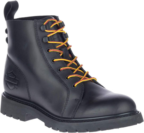 HARLEY-DAVIDSON FOOTWEAR Men's Beason 5" Lace Motorcycle Boot, Black, 7