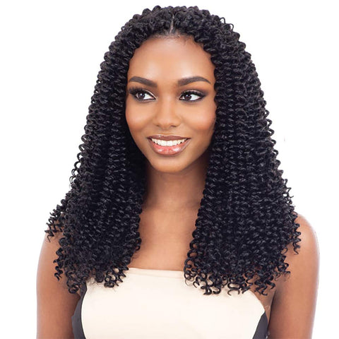 MULTI PACK DEALS! FreeTress Crochet Braids Water wave 14" (5-PACK, 1)