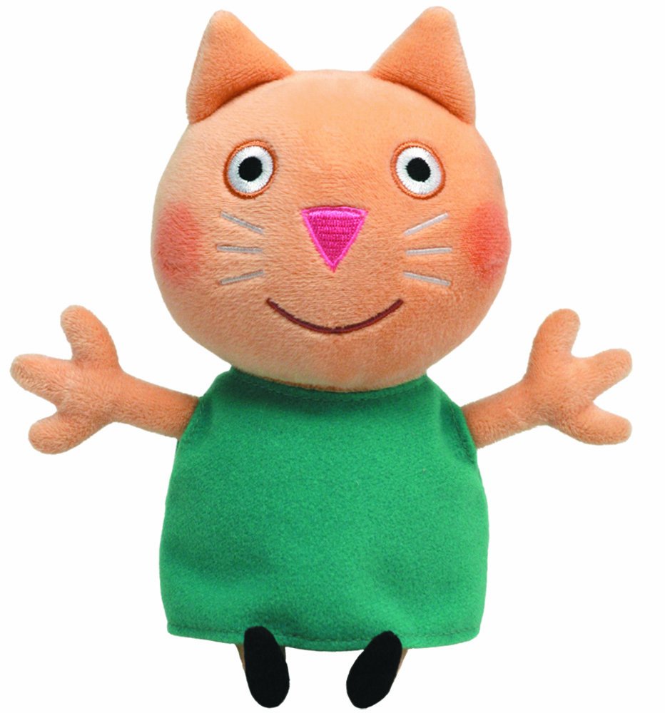 Ty Beanie - Candy Cat from Peppa Pig - 6"