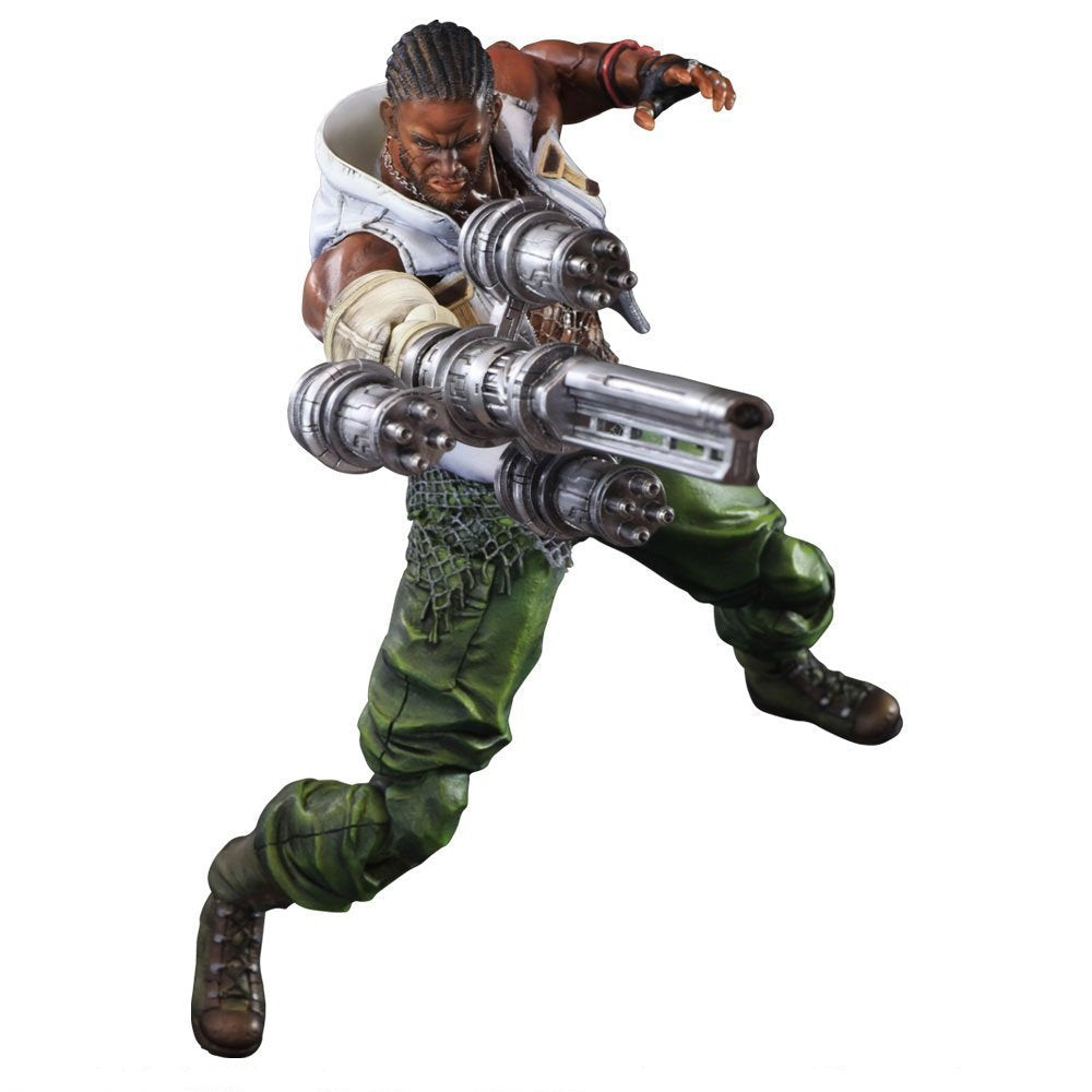 Square Enix Play Arts Kai Barret Wallace "Final Fantasy VII: Advent Children" Action Figure