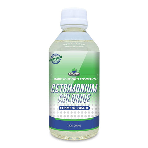 MYOC Cetrimonium Chloride Liquid for Hair, Conditioner, Cosmetics, Bulk - 7Oz