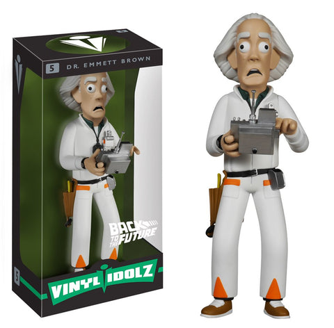 Funko Vinyl Idolz: Back to The Future - Dr. Emmett Brown Action Figure