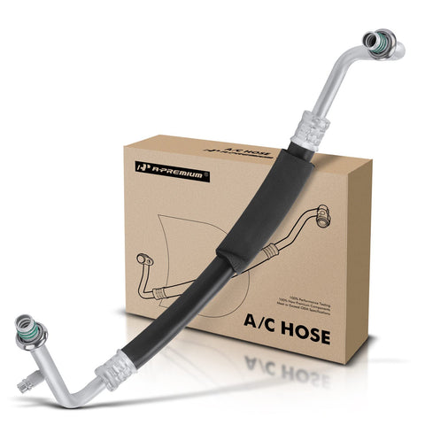 A-Premium A/C Suction Line Hose Assembly Compatible with Ford Mustang 2000-2004 V8 4.6L, Compressor to Evap