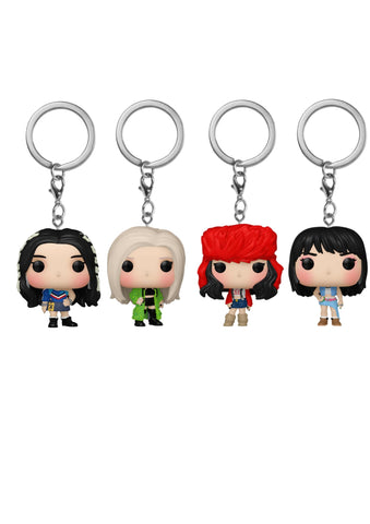 Funko Pop! Keychain: Blackpink Bundle Includes Lisa, Jennie, Jisoo and RosÃƒÂ©