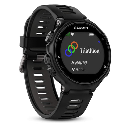 Garmin Forerunner 735XT GPS Multisport and Running Watch - Black/Grey
