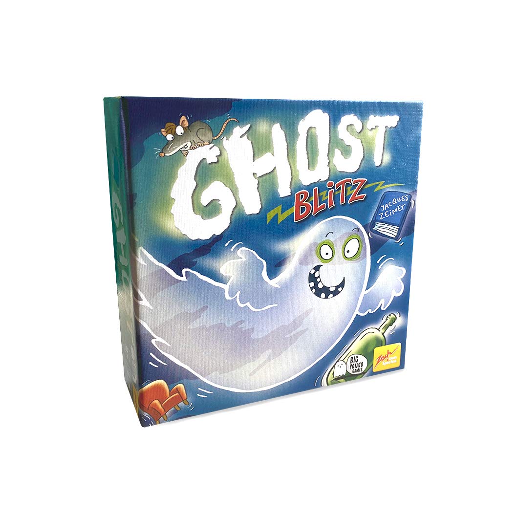 Big Potato Ghost Blitz: Spookiest Family Board Game for Kids | Best Halloween Games