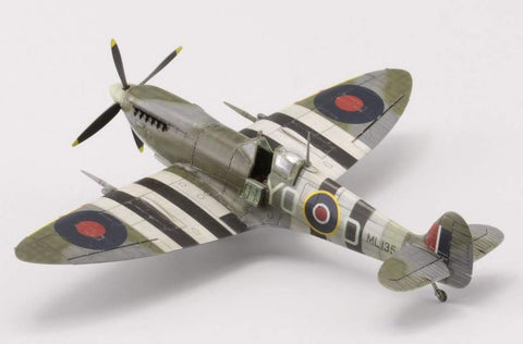 Eduard EDK70121 Kit 1:72 ProfiPack-Spitfire Mk.IXc Late Version Model, Various