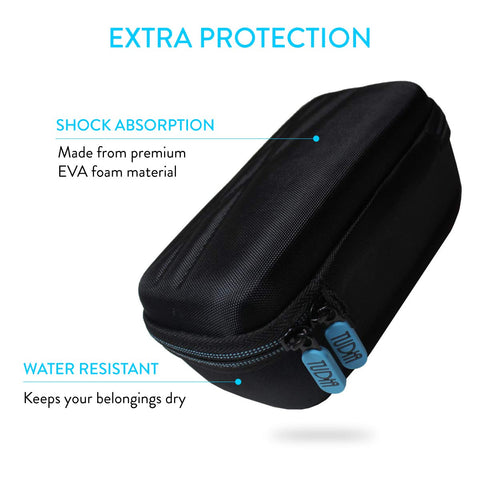 TUDIA EVA Case Compatible with Logitech G900 Gaming Mouse, Hard Travel Carrying Case For Gaming Mouse [CASE ONLY, Device NOT Included]
