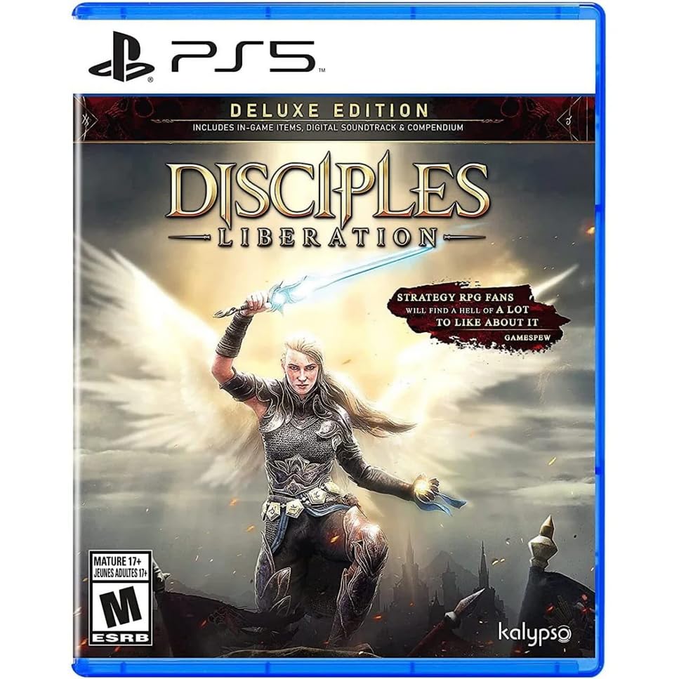 Disciples Liberation (Deluxe Edition) - For Playstation 5