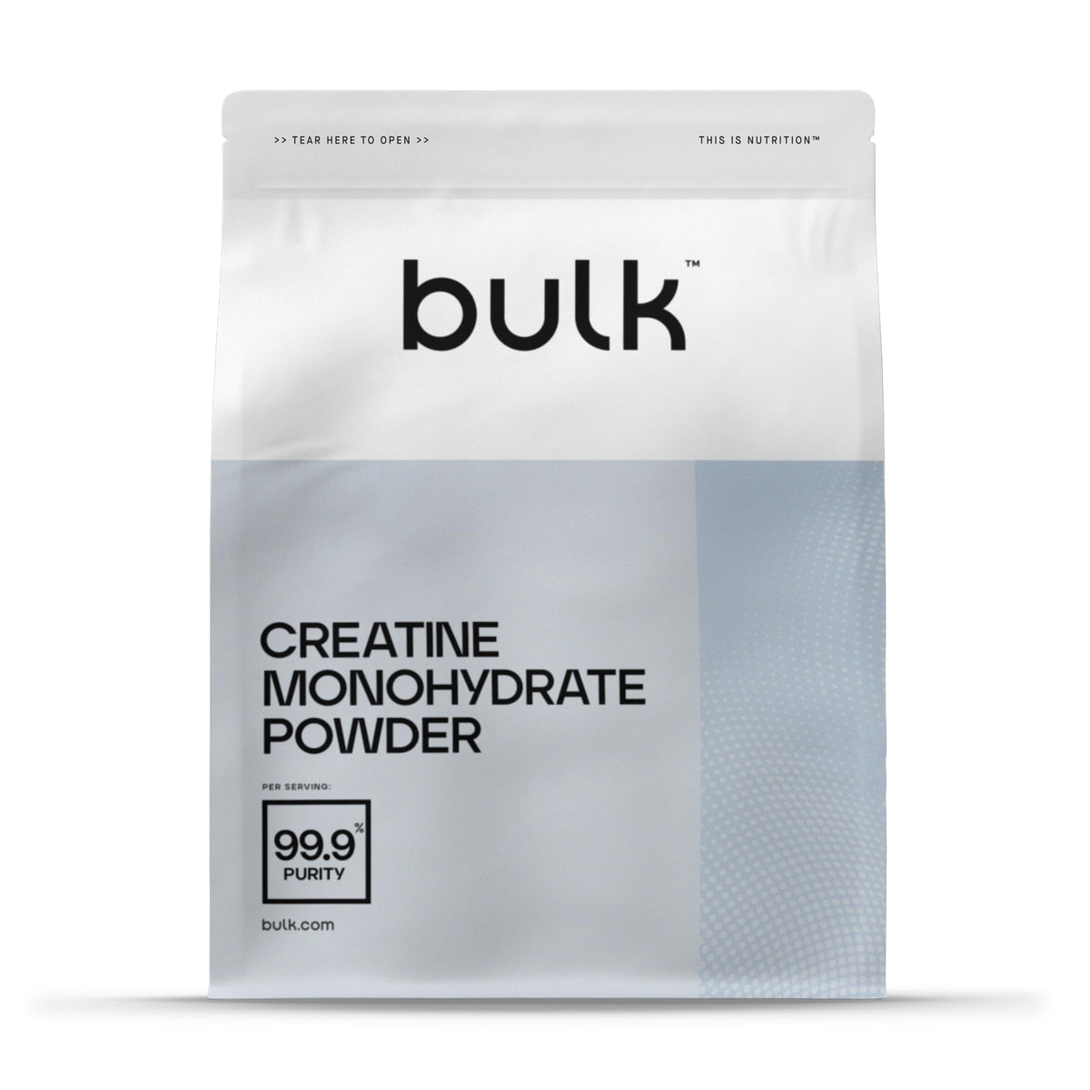 Bulk Creatine Monohydrate, Unflavoured, 100g, 20 Servings