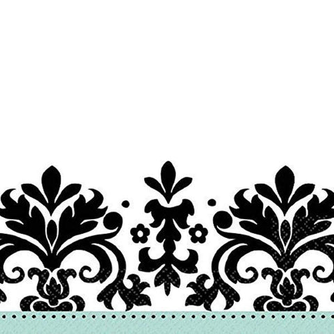 Amscan Always & Forever Beverage Napkins , Wedding and Engagement Party