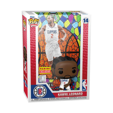 Pop! Trading Cards: Mosaic Prisms - Kawhi Leonard LA Clippers (Panini America Exclusive)