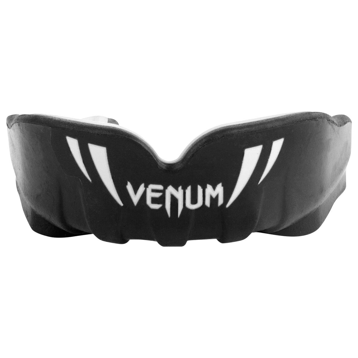 Venum Unisex Child Challenger Mouthguard, Black/White, One Size