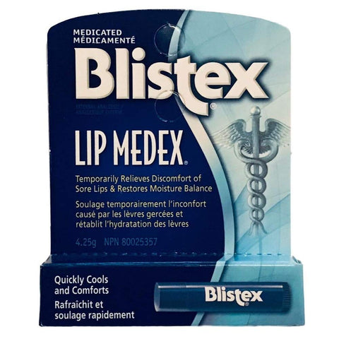 Blistex Lip Medex Balm Stick/Tube 4.25gm - Pack of 3 Balm Tubes