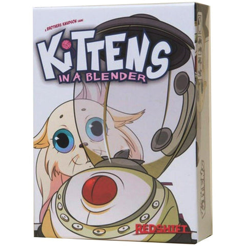 Redshift Games Kittens in A Blender Card Game