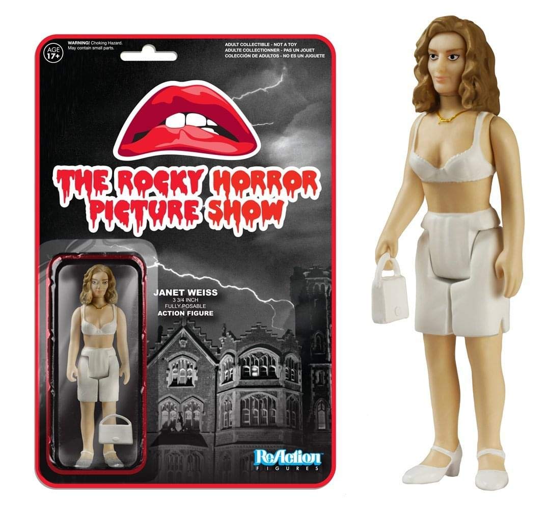 Funko Reaction: Rocky Horror Picture Show - Janet Weiss Action Figure