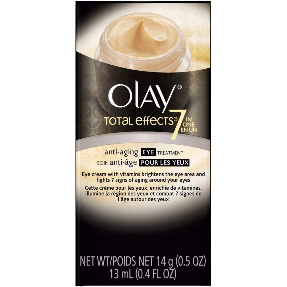 OLAY Total Effects Anti-Aging Eye Transforming Cream 0.5 oz (Pack of 3)
