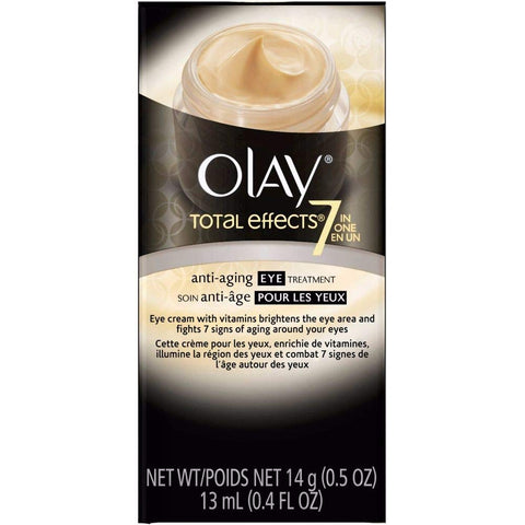 OLAY Total Effects Anti-Aging Eye Transforming Cream 0.5 oz (Pack of 3)