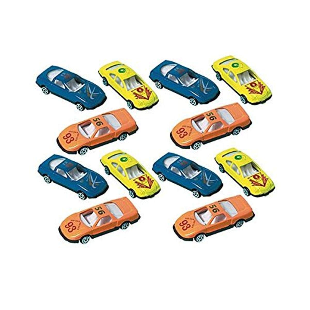 Amscan 390306 Die Cast Race Cars | Party Favor | Pack of 10