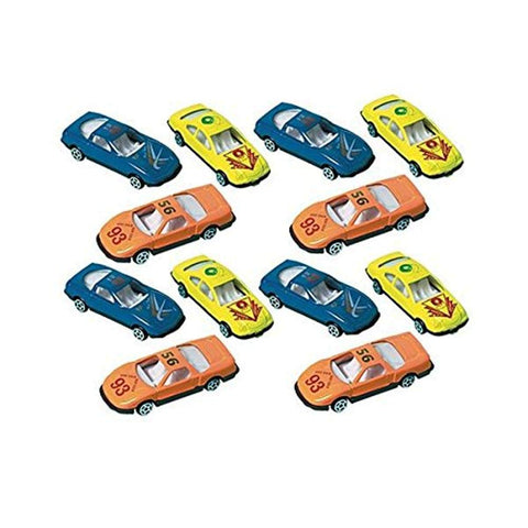 Amscan 390306 Die Cast Race Cars | Party Favor | Pack of 10