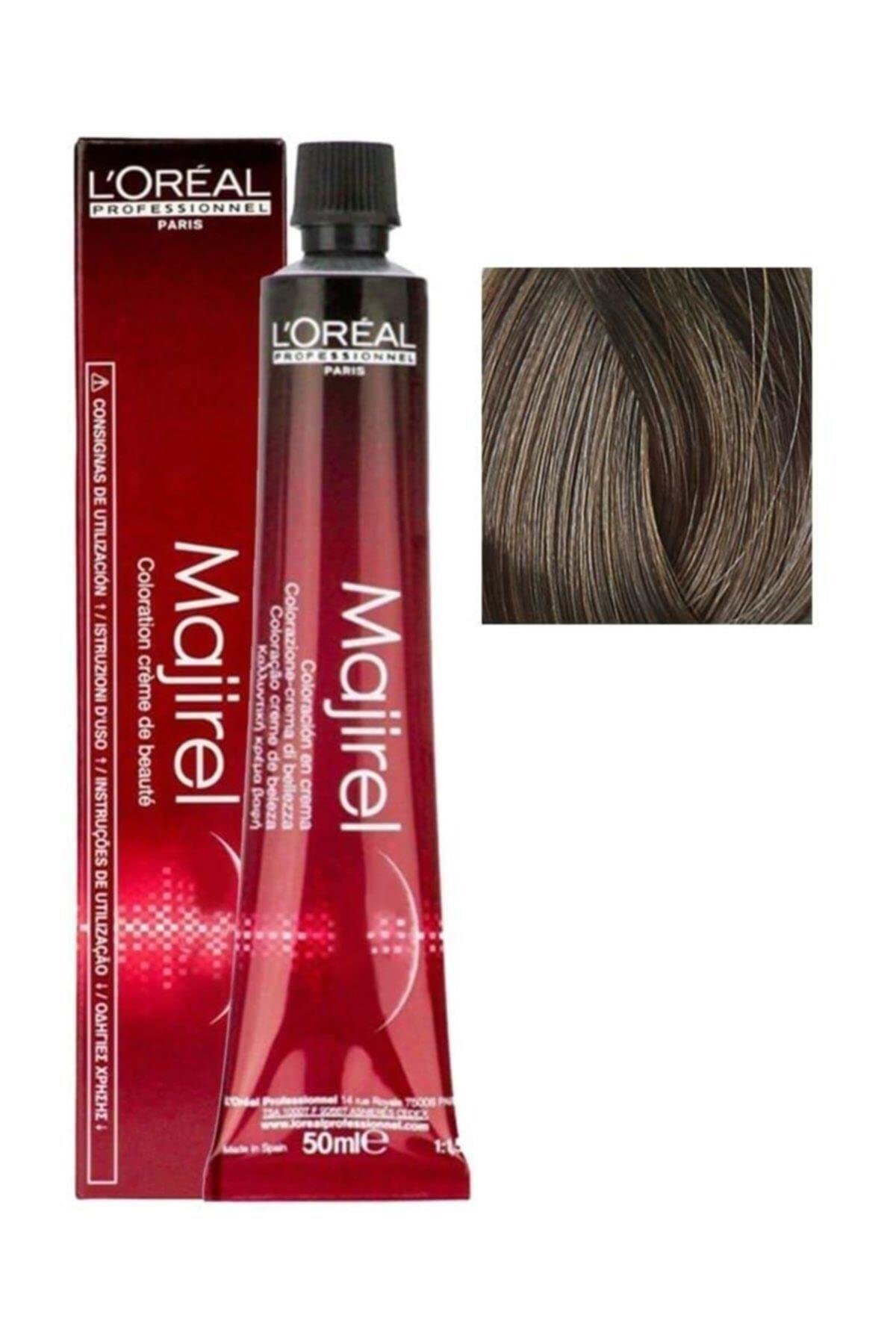 Loreal Majirel 6,0 Dark Blonde Hair Colour / Tint 50ml Tube