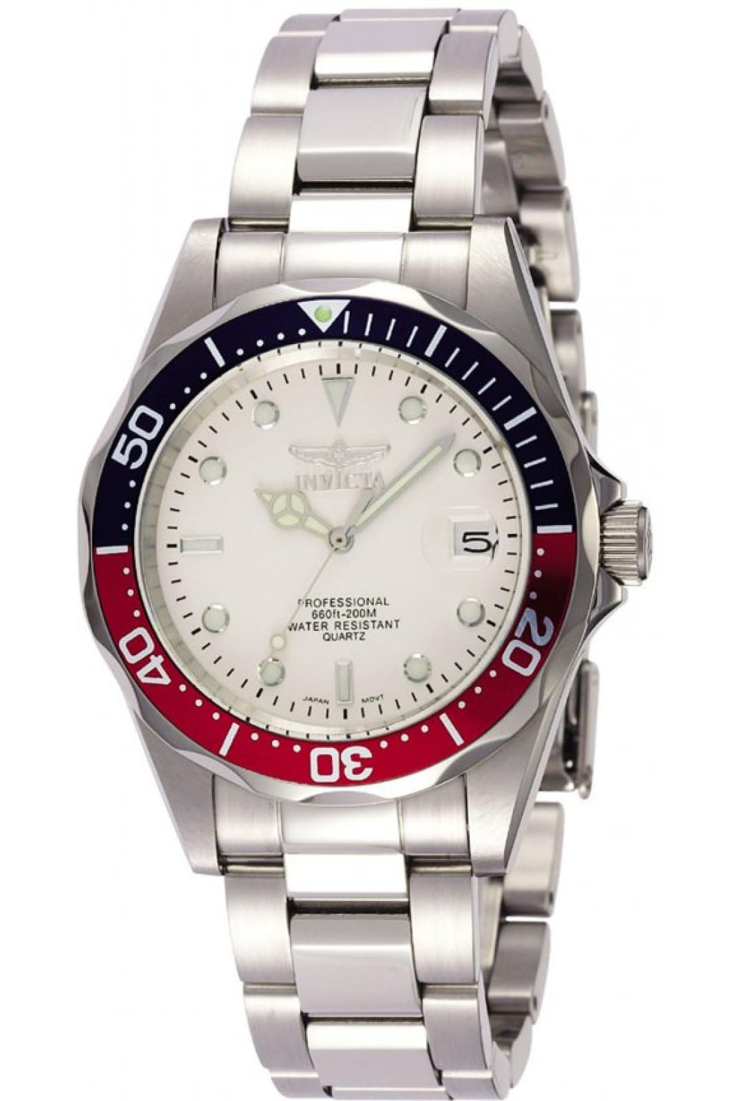 Invicta Pro Diver 8933 Quartz Watch - 37 mm