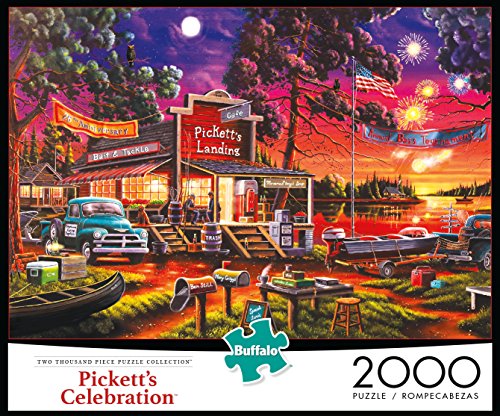 Buffalo Games - Pickett's Celebration - 2000 Piece Jigsaw Puzzle