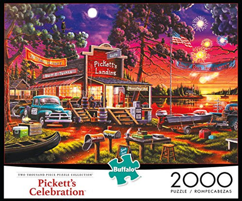 Buffalo Games - Pickett's Celebration - 2000 Piece Jigsaw Puzzle