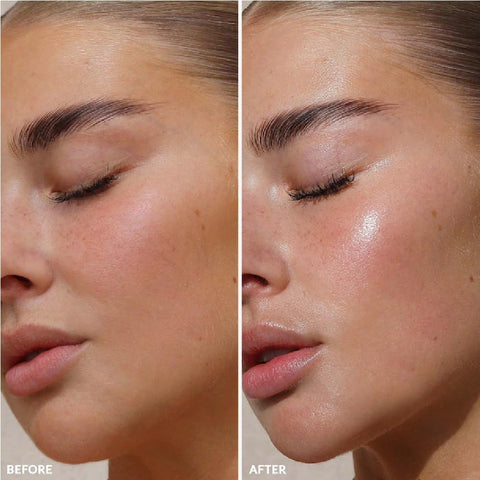 R.E.F.Y Glow and Sculpt Face Serum Primer with Niacinamide (1.4 oz / 40 mL) + Bonus Acne Patch (36 Pieces)