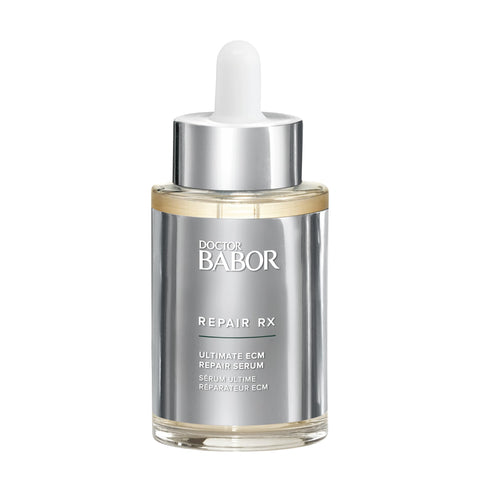 DOCTOR BABOR REPAIR RX Ultimate ECM Repair Serum, with Hyaluronic Acid, Boosts Collagen and Elasticity to Even Skin Tone, Fragrance Color Free